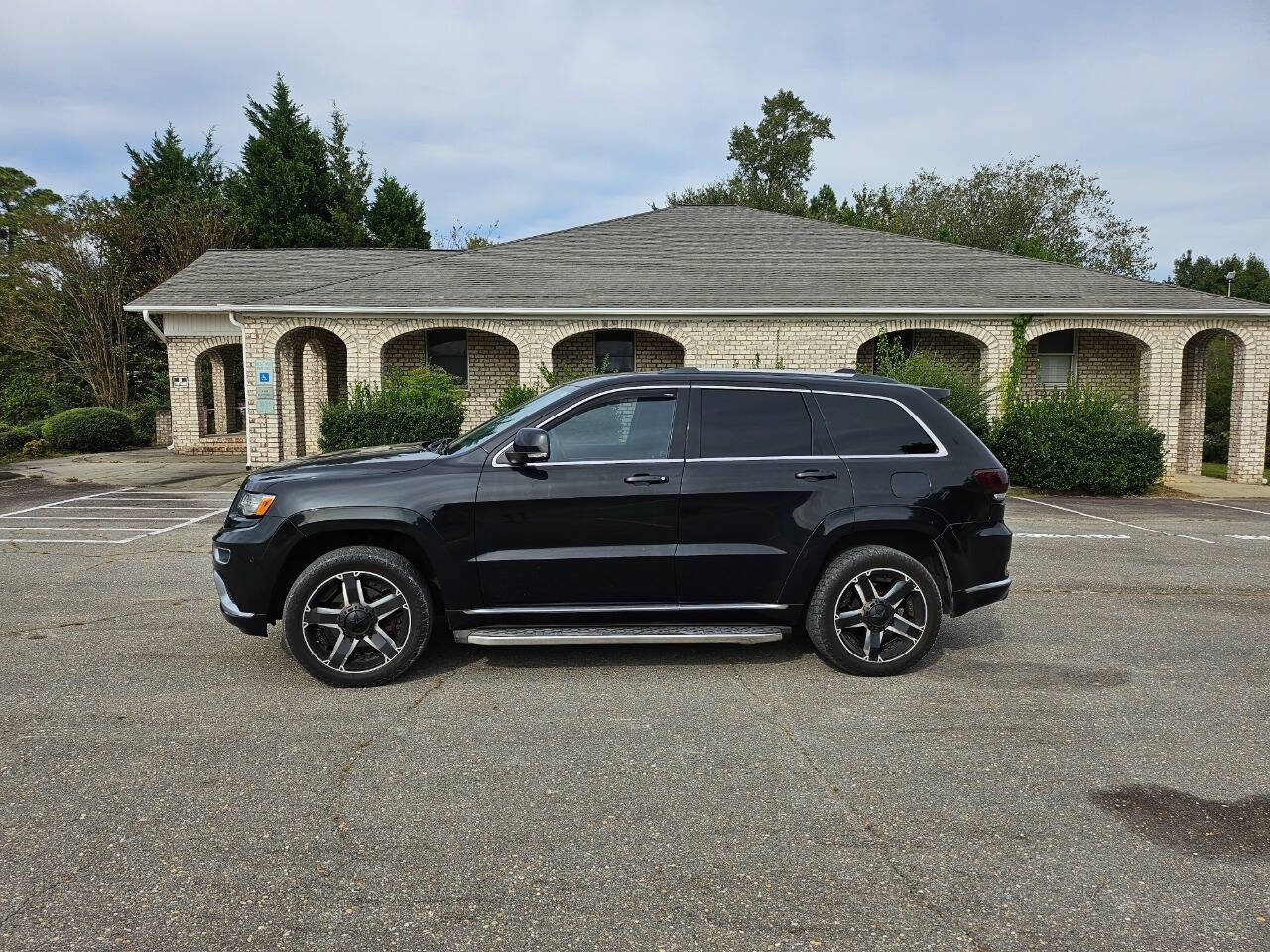 2015 Jeep Grand Cherokee for sale at MT CAR SALES INC in Goldsboro, NC