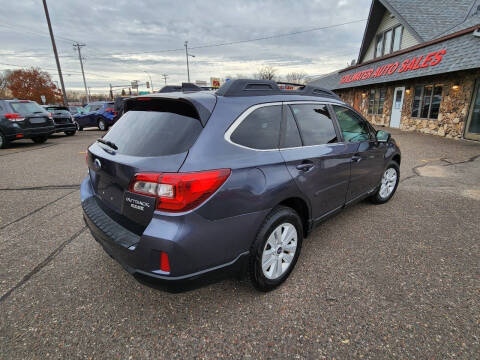 2016 Subaru Outback 2.5i Premium