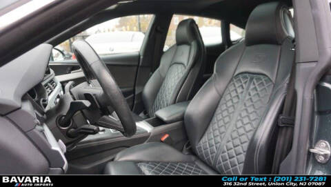 2018 Audi S5 Sportback 3.0T quattro Premium Plus