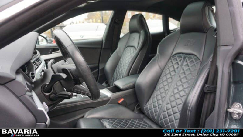 2018 Audi S5 Sportback 3.0T quattro Premium Plus