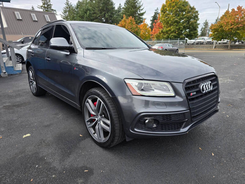 2016 Audi SQ5 3.0T quattro Prestige