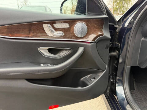 2017 Mercedes-Benz E-Class E 300 4MATIC