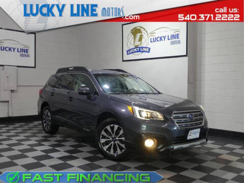 2016 Subaru Outback 2.5i Limited