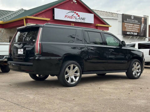 2017 Cadillac Escalade ESV Premium Luxury