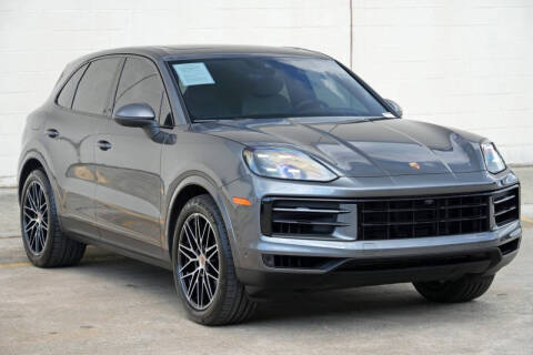 2025 Porsche Cayenne