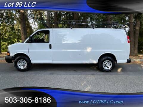2021 Chevrolet Express for sale at LOT 99 LLC in Milwaukie OR