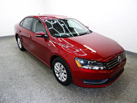 2015 Volkswagen Passat 1.8T Wolfsburg Edition