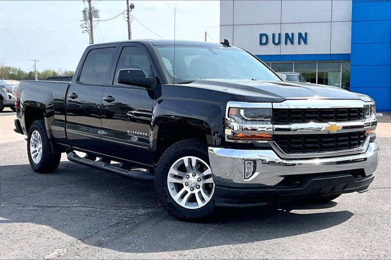 2018 Chevrolet Silverado 1500