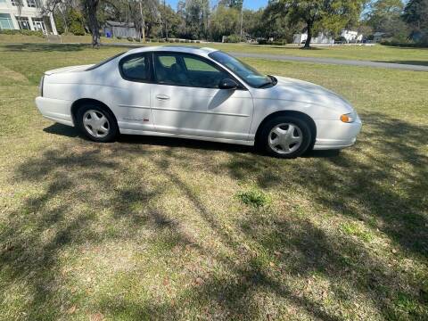 2003 Chevrolet Monte Carlo for sale at Greg Faulk Auto Sales Llc in Conway SC