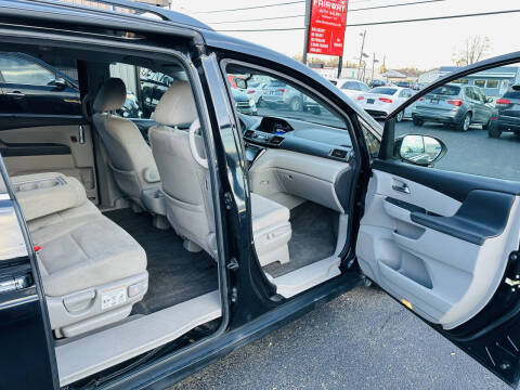 2014 Honda Odyssey EX