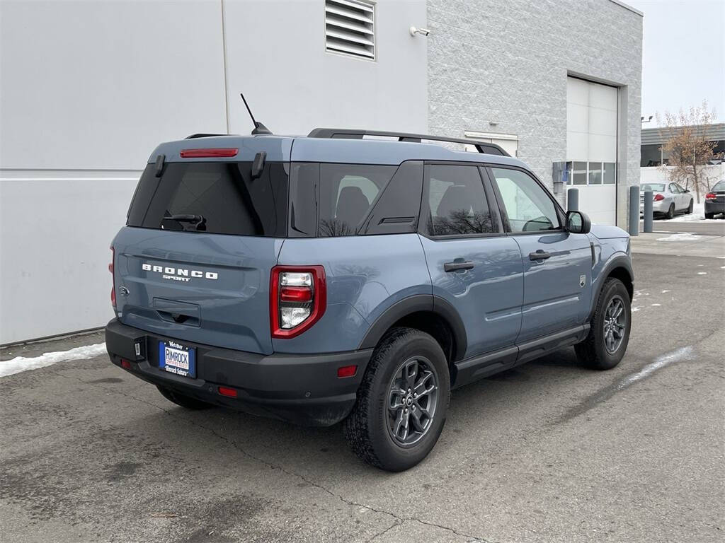 2024 Ford Bronco Sport for sale at Rimrock Used Auto in Billings, MT