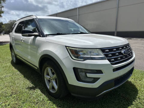 2016 Ford Explorer XLT