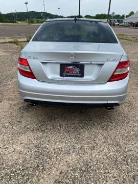 2009 Mercedes-Benz C-Class for sale at F G Auto Sales in Osseo WI