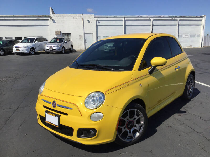 2015 FIAT 500 for sale at My Three Sons Auto Sales in Sacramento CA