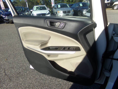 2020 Ford EcoSport S