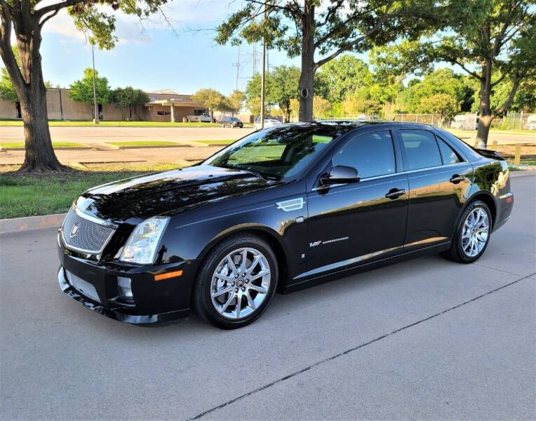2008 Cadillac STS-V for sale at Image Auto Sales in Dallas TX