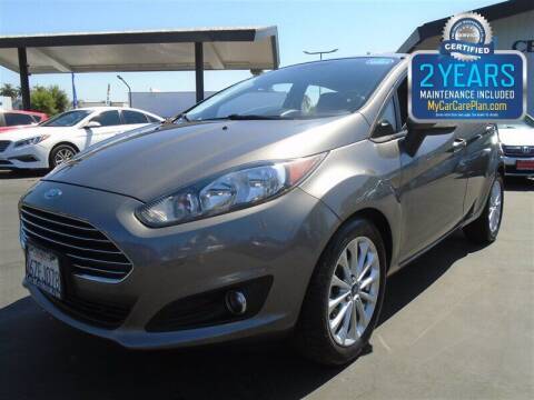 2014 Ford Fiesta for sale at Centre City Motors in Escondido CA