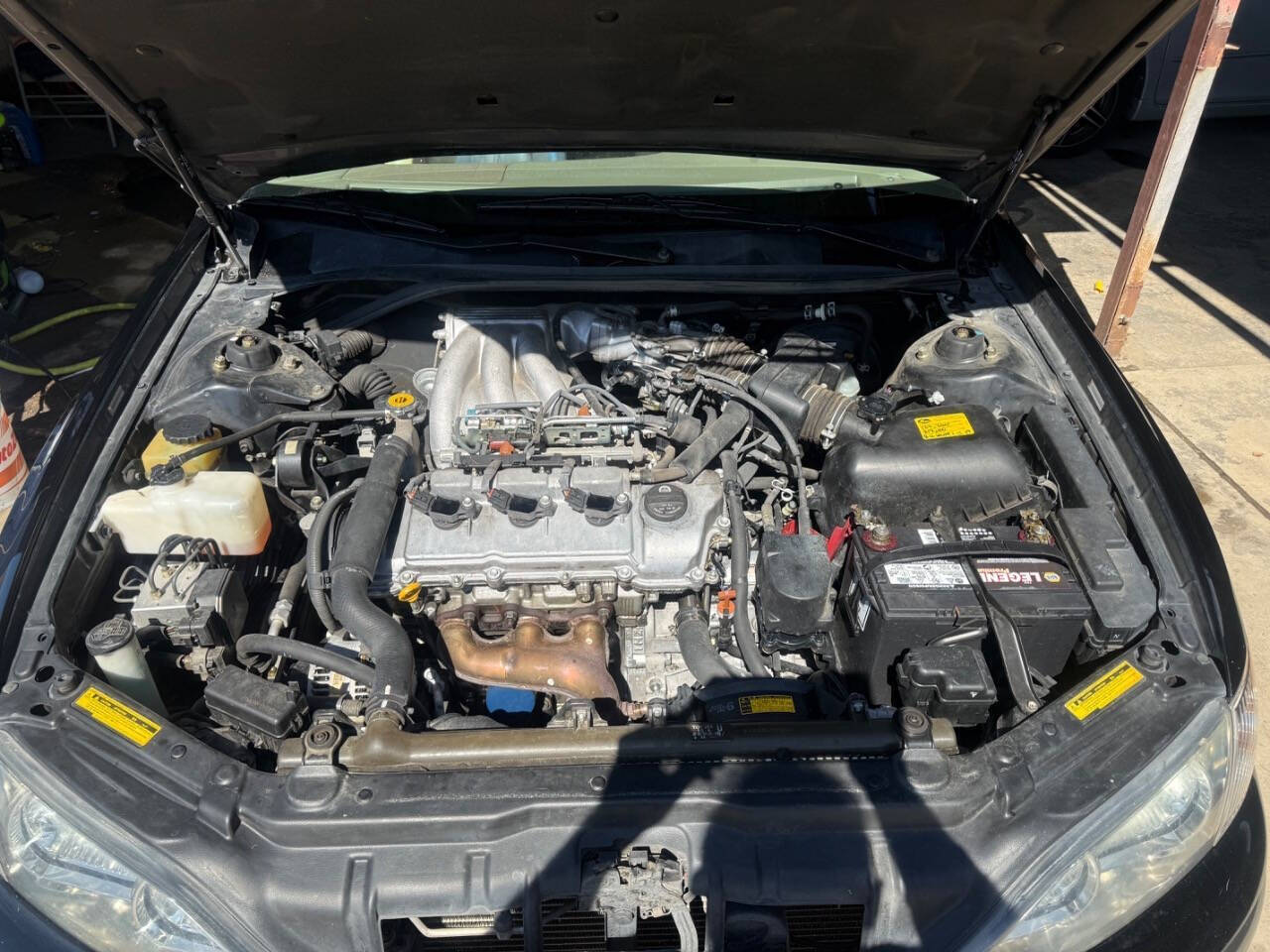 Black 2000 Lexus ES 300 Base 4dr Sedan 10