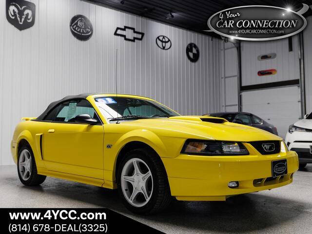 2002 Ford Mustang GT Deluxe