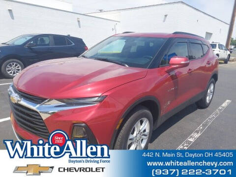 2020 Chevrolet Blazer for sale at WHITE-ALLEN CHEVROLET in Dayton OH
