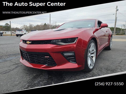 2018 Chevrolet Camaro SS