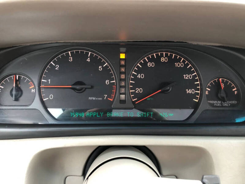 1998 Cadillac Eldorado