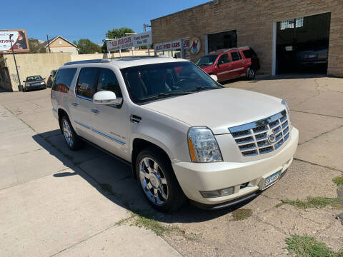2011 Cadillac Escalade ESV for sale at Alex Used Cars in Minneapolis MN