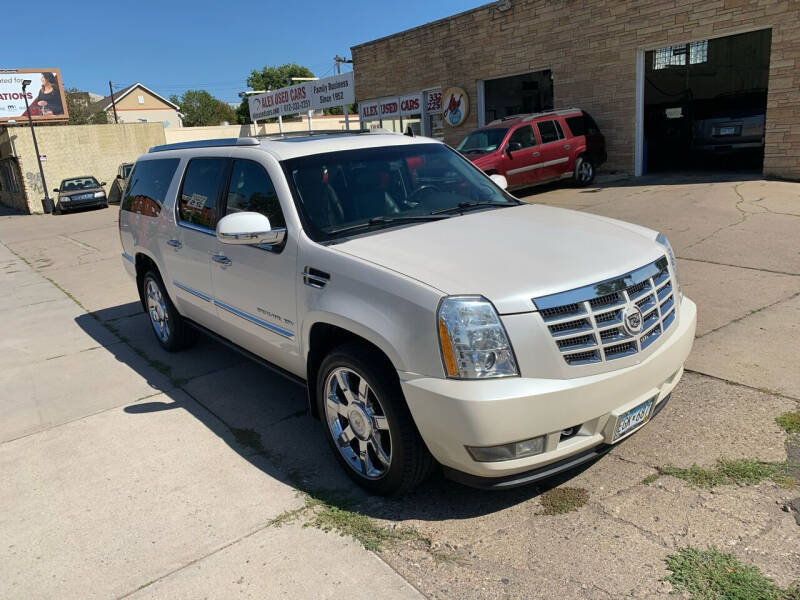 2011 Cadillac Escalade ESV for sale at Alex Used Cars in Minneapolis MN