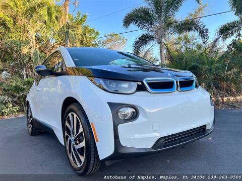 2016 BMW i3 for sale at Autohaus of Naples in Naples FL