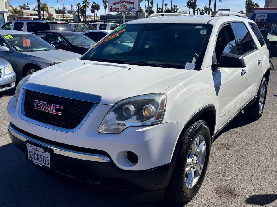 2011 GMC Acadia for sale at North County Auto in Oceanside, CA