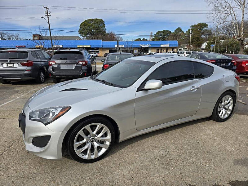 2013 Hyundai Genesis Coupe 2.0T Premium