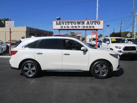 2017 Acura MDX for sale at Levittown Auto in Levittown PA