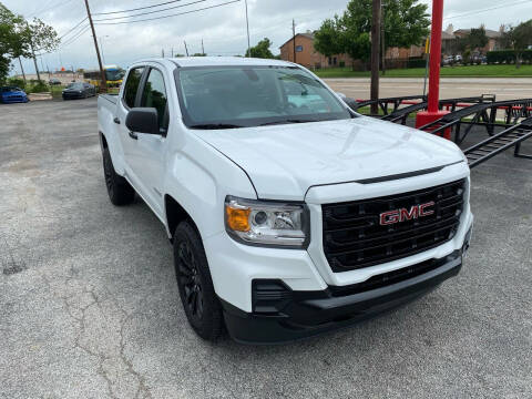 2021 GMC Canyon for sale at LLANOS AUTO SALES LLC - JEFFERSON in Dallas TX
