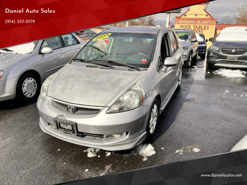 2007 Honda Fit for sale at Daniel Auto Sales in Yonkers NY