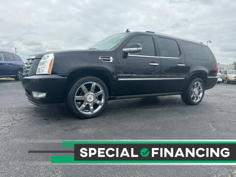 2010 Cadillac Escalade ESV for sale at AJOULY AUTO SALES in Moore OK