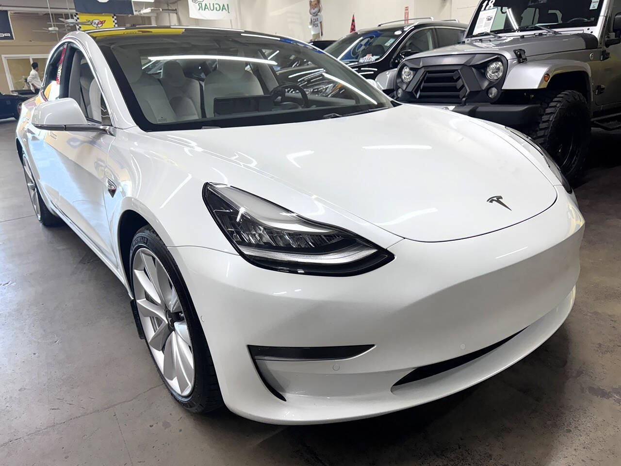 2018 Tesla Model 3 for sale at Supreme Motors in Costa Mesa, CA