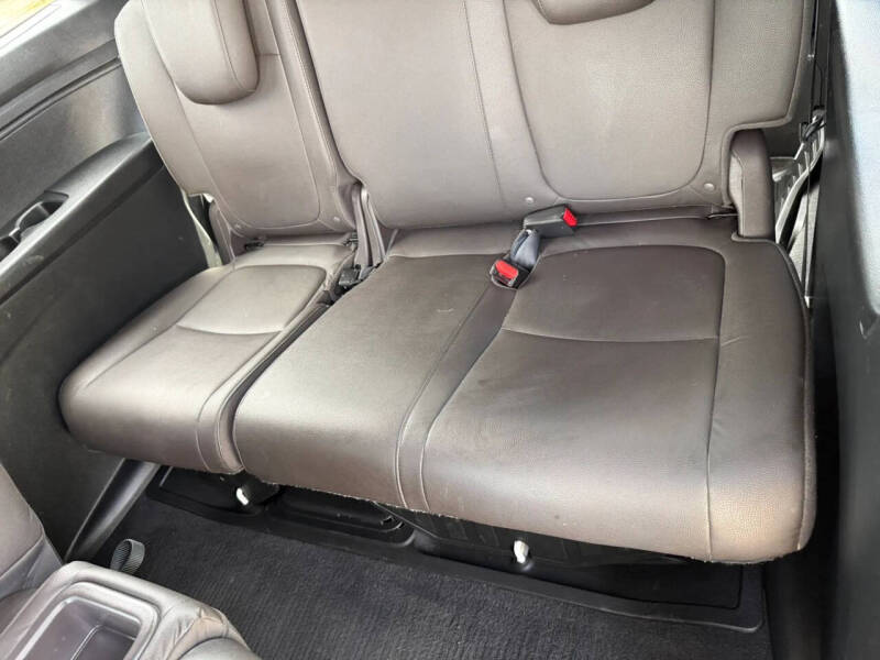 2018 Honda Odyssey