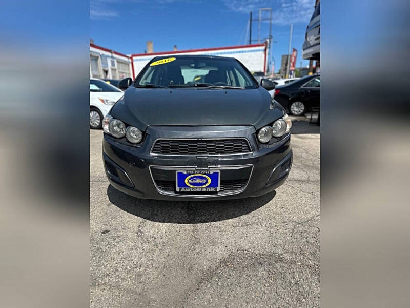 2016 Chevrolet Sonic LT Auto