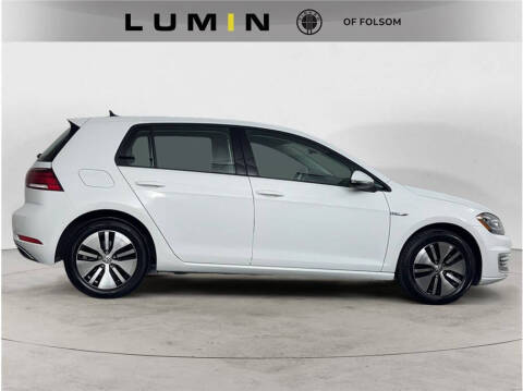 2019 Volkswagen e-Golf SEL Premium