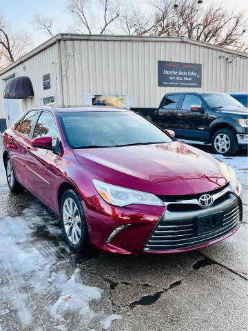 2017 Toyota Camry for sale at Sunrise Auto Sales LLC in Lincoln NE