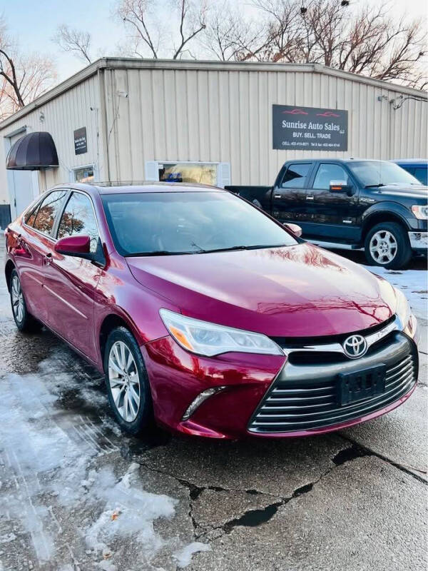 2017 Toyota Camry XSE V6