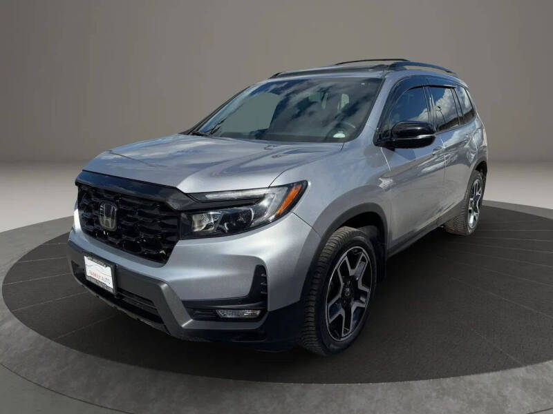 2022 Honda Passport Elite