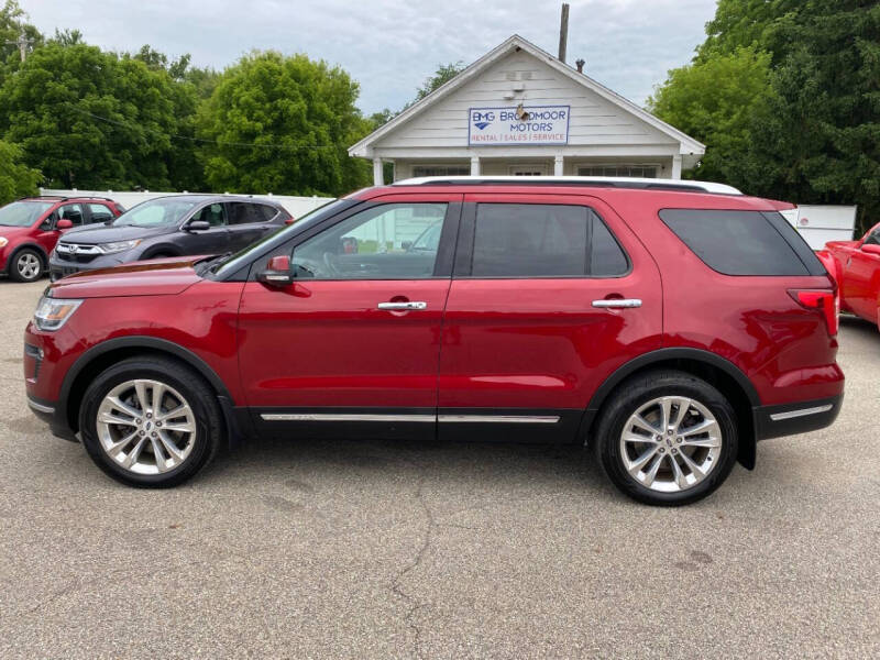 2019 Ford Explorer Limited