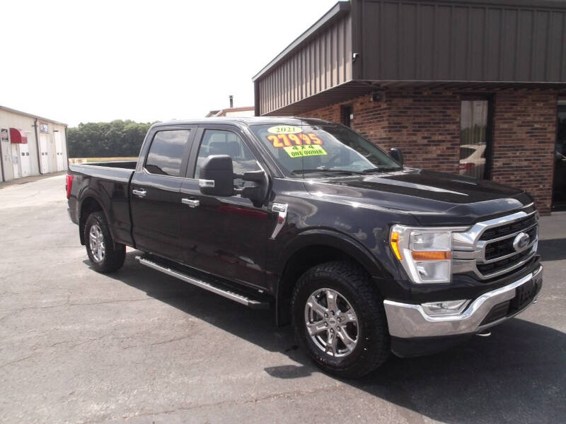 2021 Ford F-150 XLT's photo