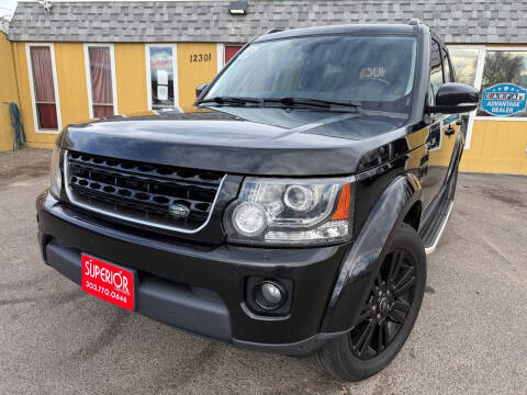 2015 Land Rover LR4 HSE LUX