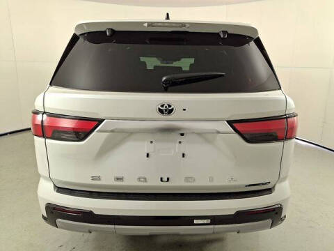 2026 Toyota Sequoia Capstone