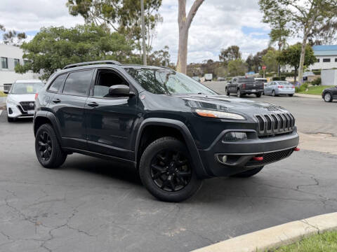 2018 Jeep Cherokee Trailhawk