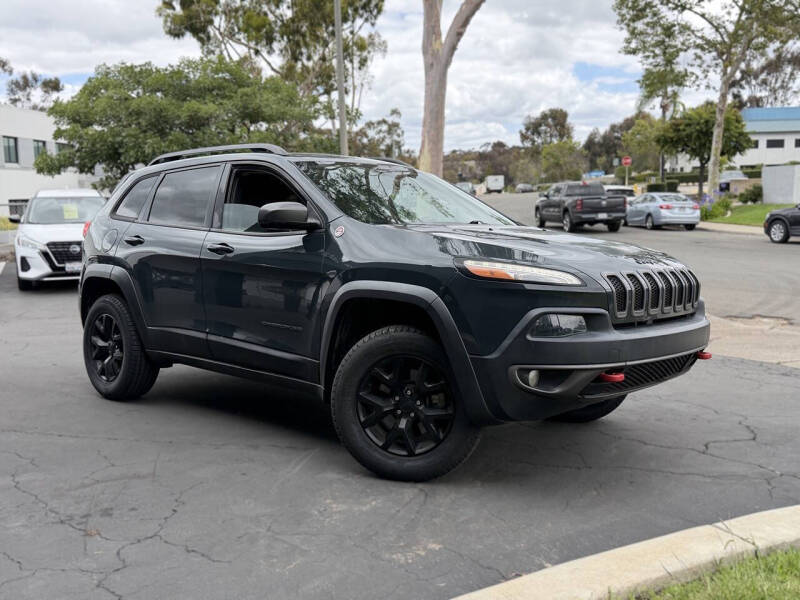 2018 Jeep Cherokee Trailhawk