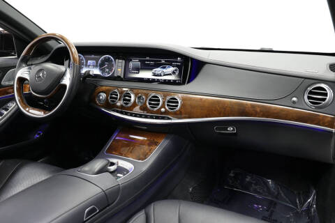 2014 Mercedes-Benz S-Class S 550