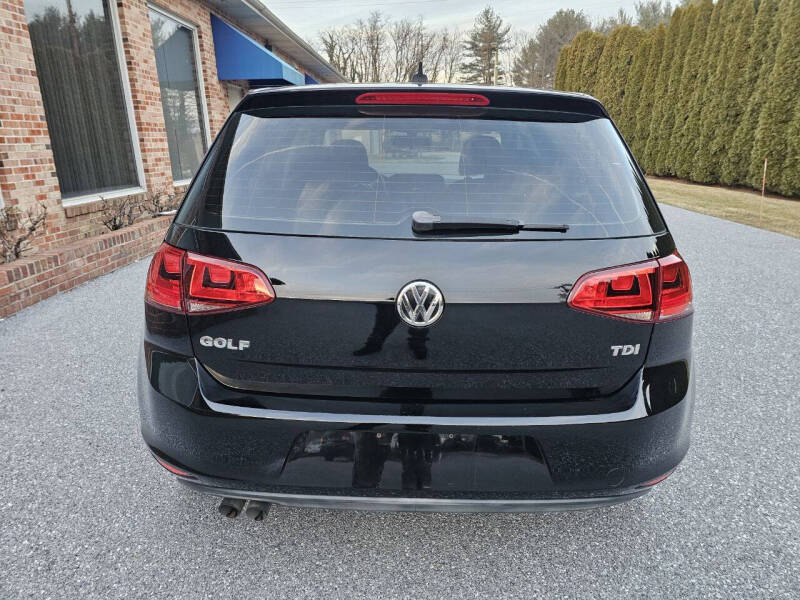 2015 Volkswagen Golf TDI SEL